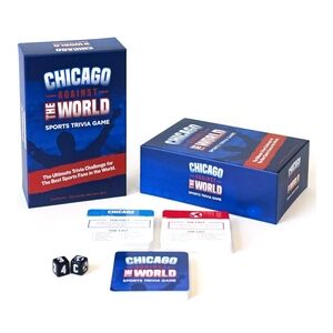 $8 SALE!! NWT Chicago Against The World Sports Trivia Game